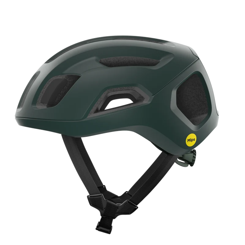 Casque Route POC VENTRAL AIR MIPS Kaki Matt
