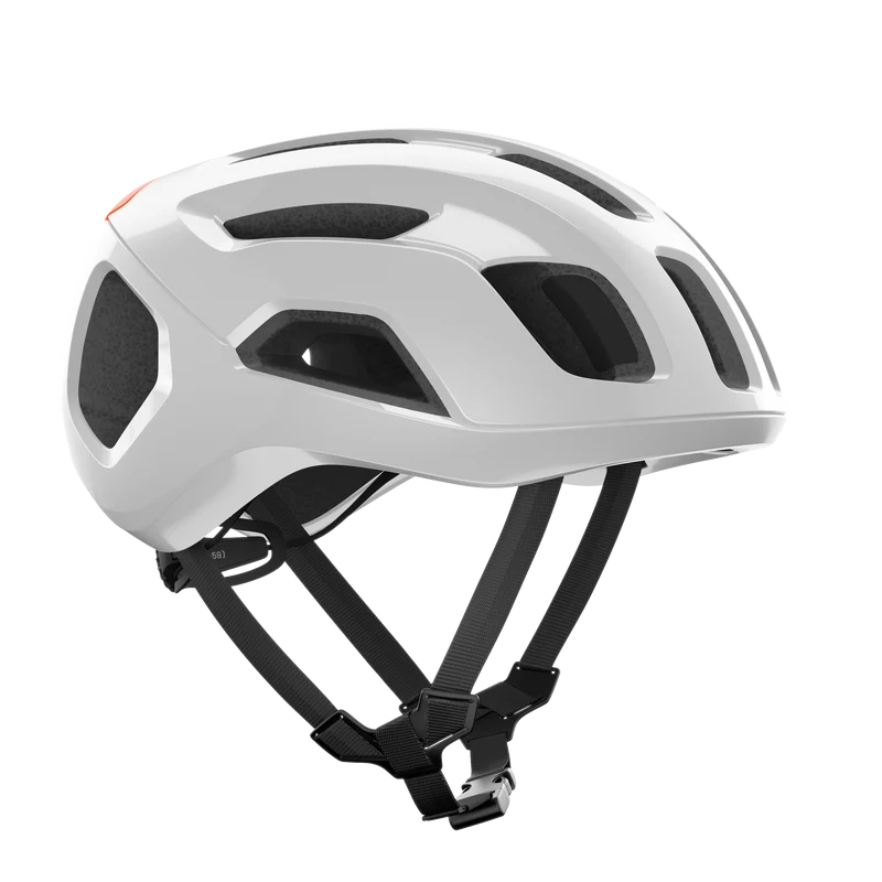 Casque Route POC VENTRAL AIR MIPS Blanc/Orange Fluo