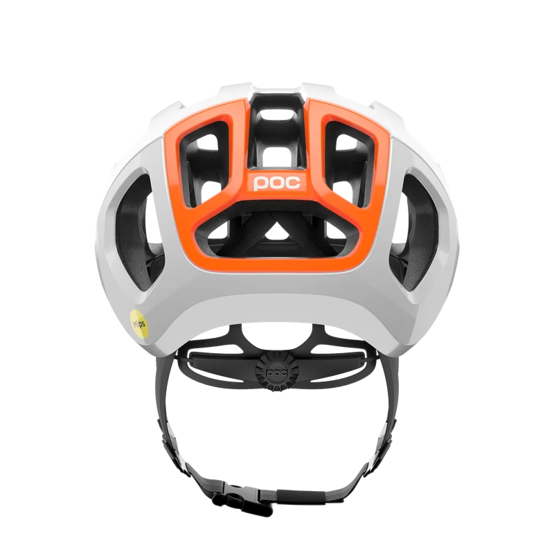 Casque Route POC VENTRAL AIR MIPS Blanc/Orange Fluo