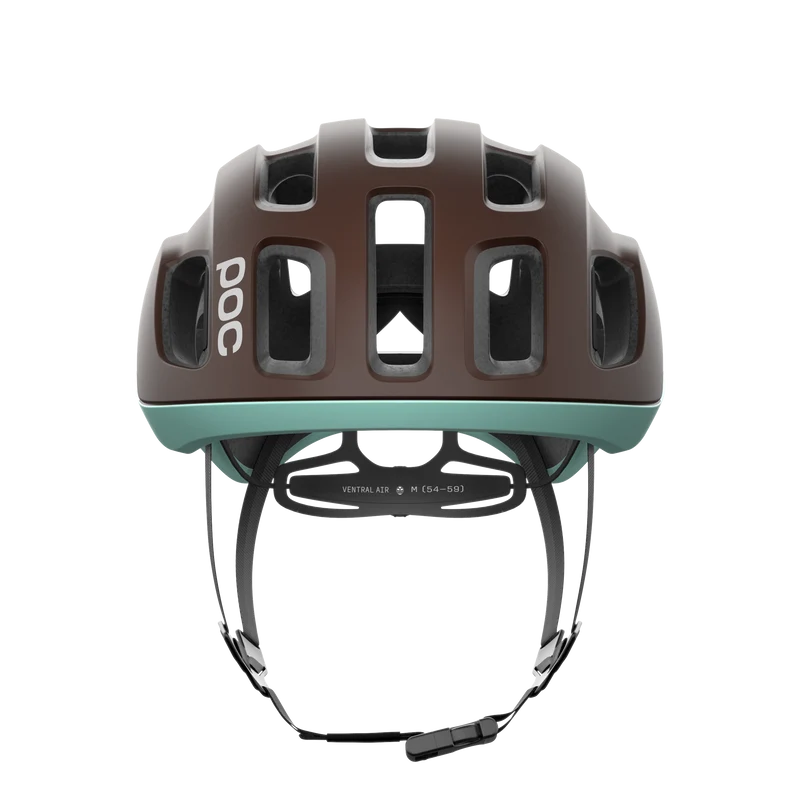 Casque Route POC VENTRAL AIR MIPS Marron/Bleu Matt