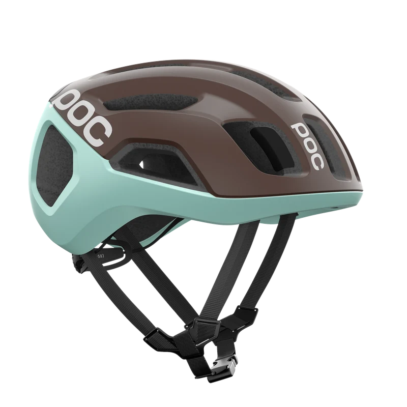 Casque Route POC VENTRAL AIR MIPS Marron/Bleu Matt