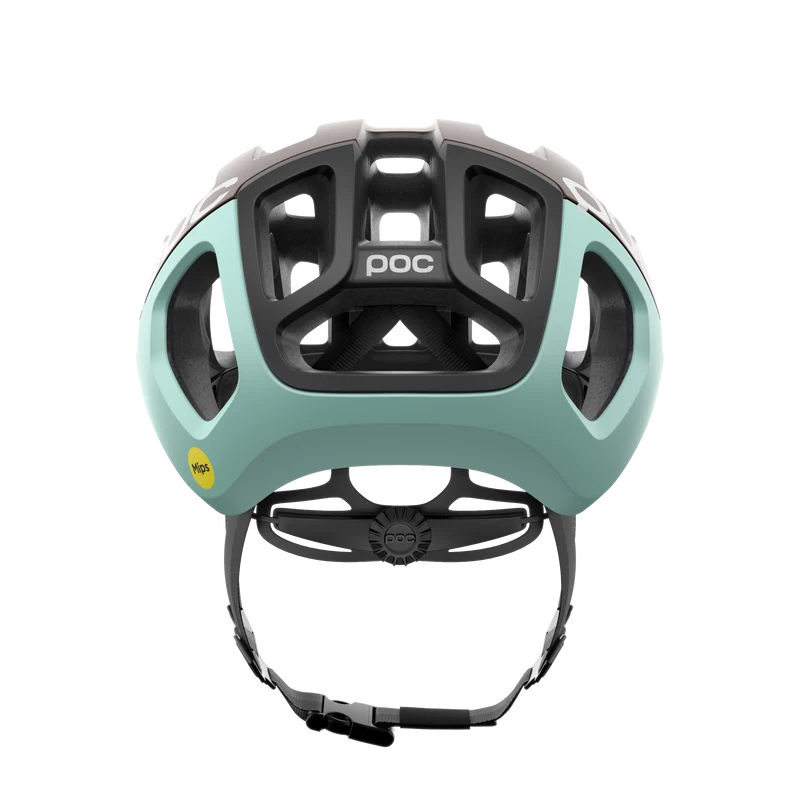 Casque Route POC VENTRAL AIR MIPS Marron/Bleu Matt