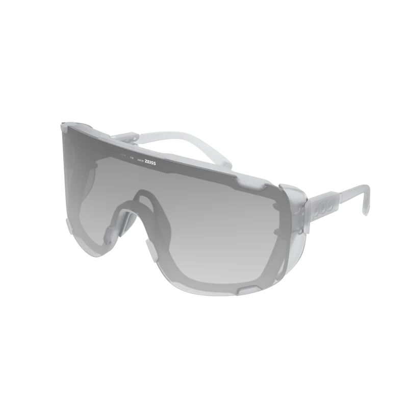Lunettes POC DEVOUR ULTRA + Transparent Crystal Verre Clear Transparent