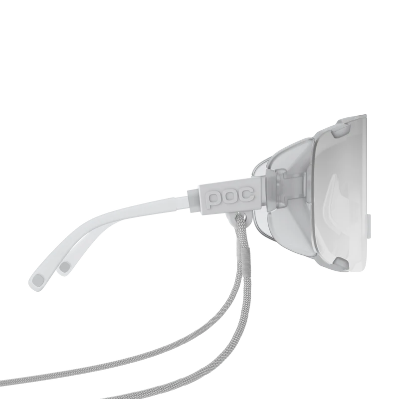 Lunettes POC DEVOUR ULTRA + Transparent Crystal Verre Clear Transparent