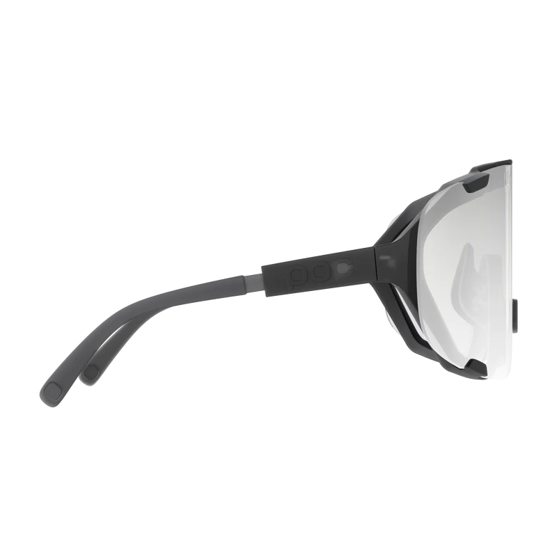 Lunettes POC DEVOUR Noir Translucide Verre Clarity Photochromique Grey