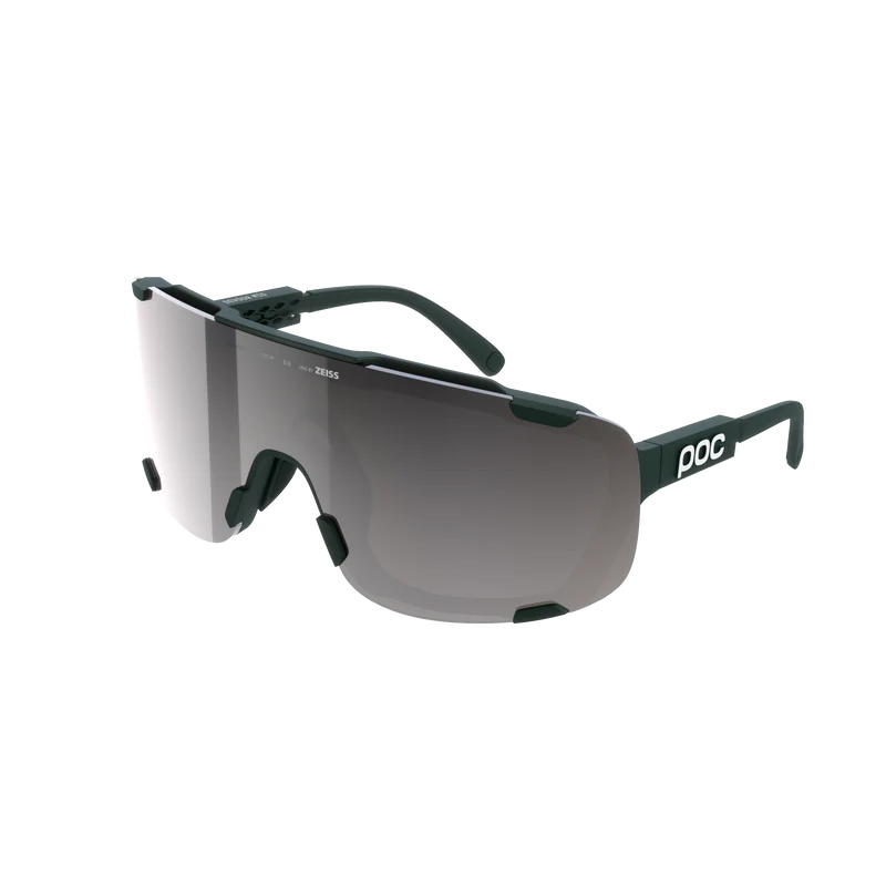 Lunettes POC DEVOUR MID Kaki Verre Clarity Road /Sunny Silver