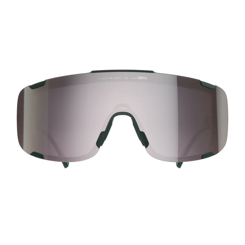Lunettes POC DEVOUR MID Kaki Verre Clarity Road /Sunny Silver