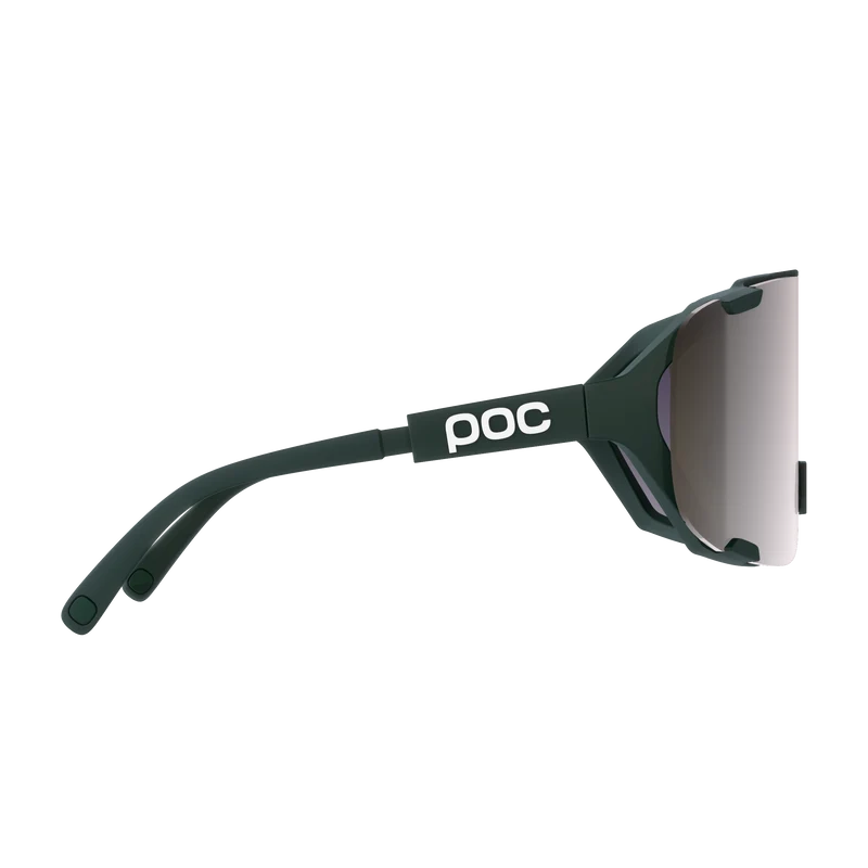 Lunettes POC DEVOUR MID Kaki Verre Clarity Road /Sunny Silver