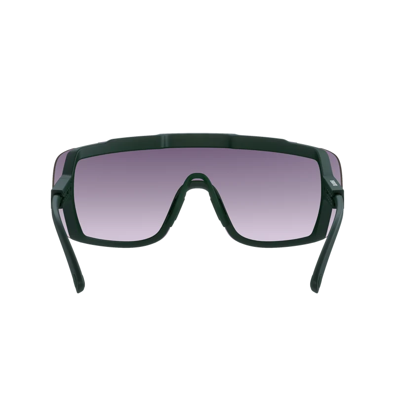 Lunettes POC DEVOUR MID Kaki Verre Clarity Road /Sunny Silver