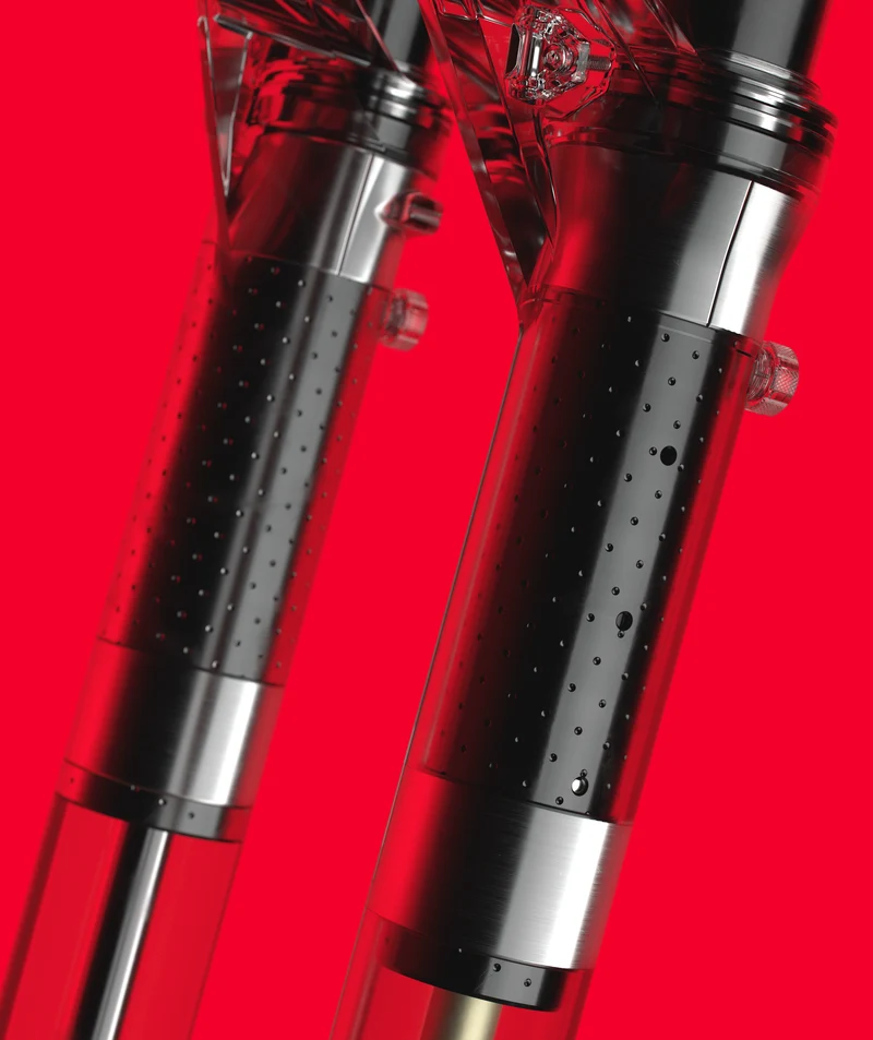 Fourche ROCKSHOX BOXXER ULTIMATE CHARGER 3.2 RC2 29" Axe 20x110mm Boost Rouge