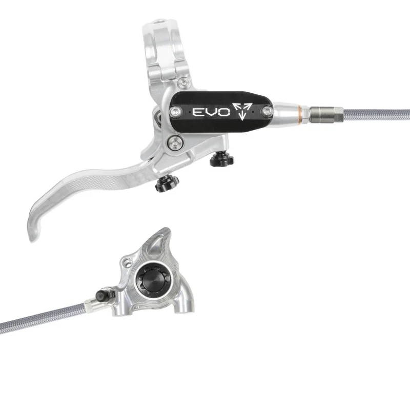 Frein Arrière HOPE TECH 4 EVO X2 FM Aviation Argent/Noir