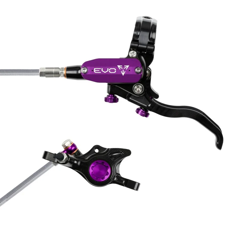 Frein Avant HOPE TECH 4 EVO X2 PM Aviation Noir/Violet