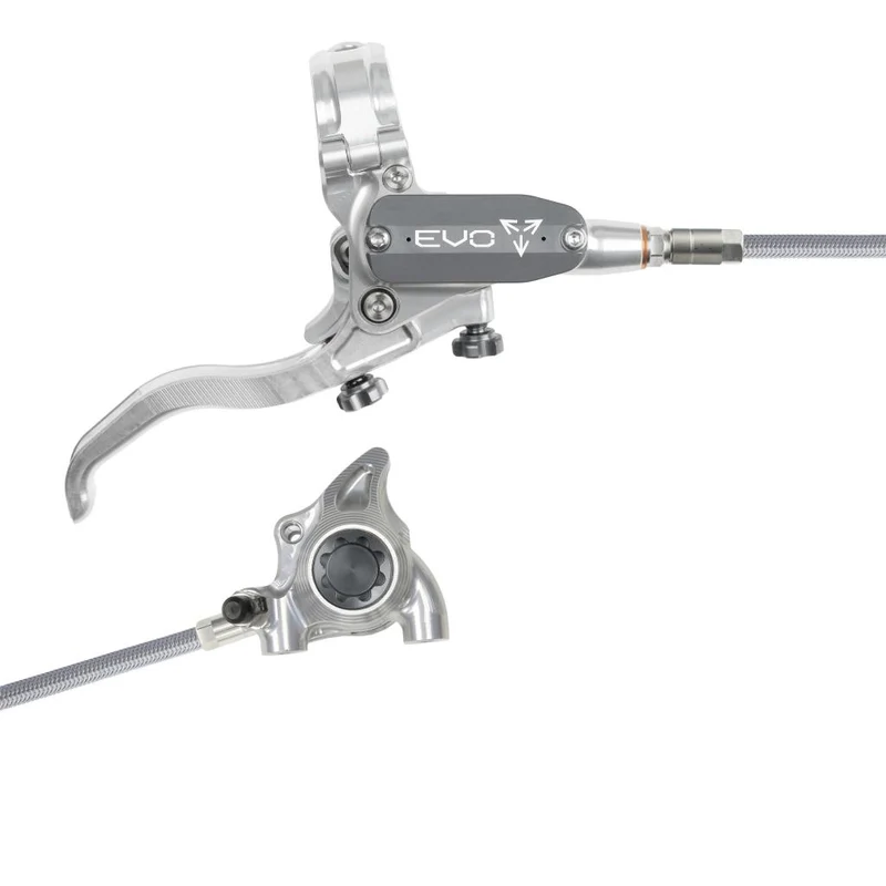 Frein Arrière HOPE TECH 4 EVO X2 FM Aviation Argent/Fumé
