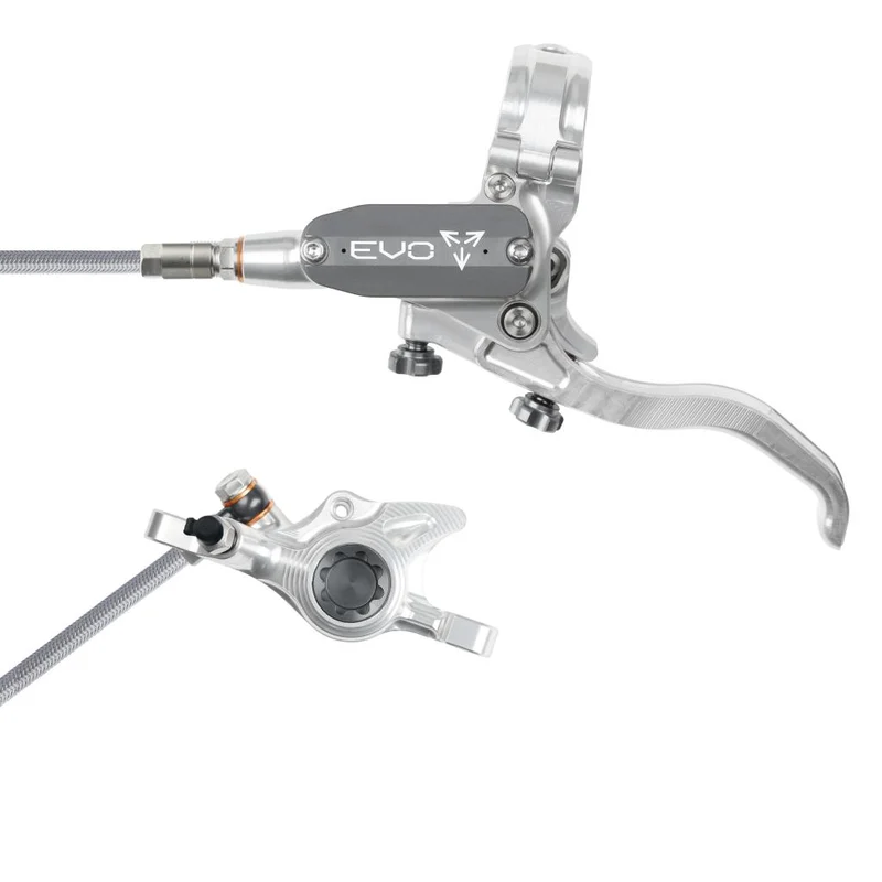 Frein Avant HOPE TECH 4 EVO X2 PM Aviation Argent/Fumé