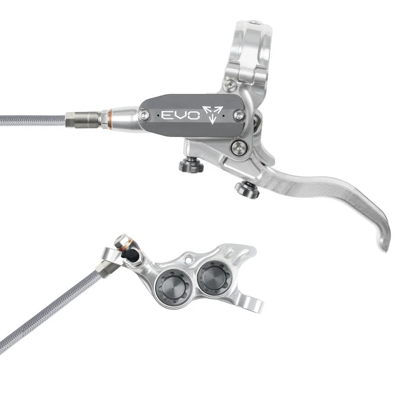 Frein Avant HOPE TECH 4 EVO TR4 Aviation Argent/Fumé