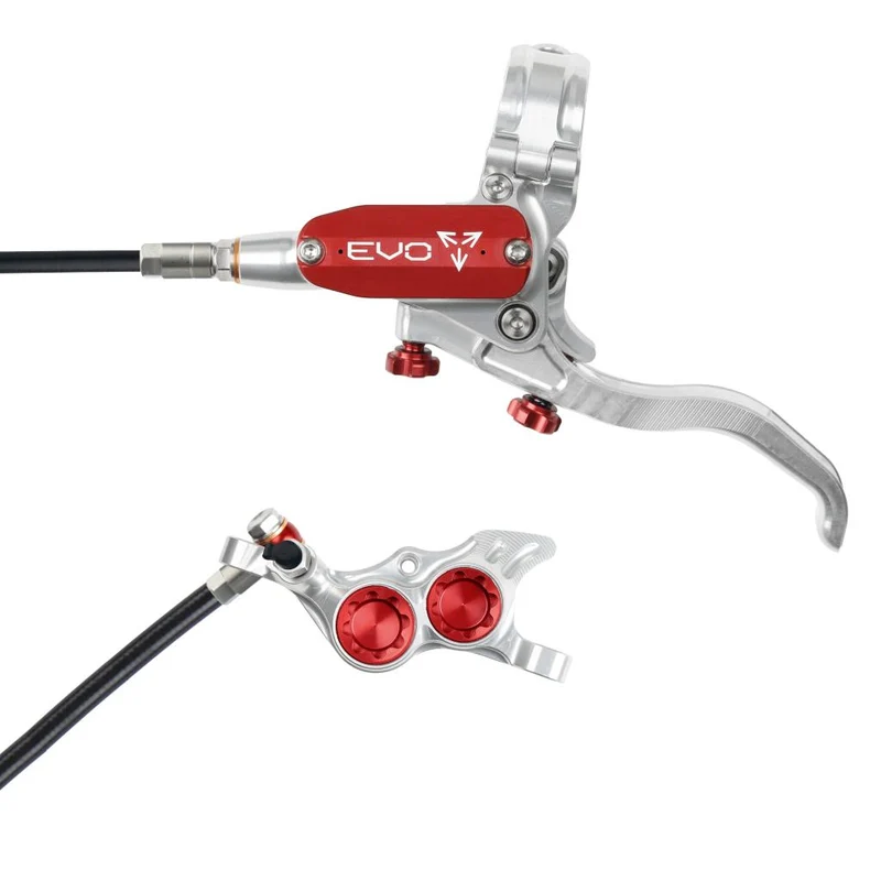 Frein Avant HOPE TECH 4 EVO TR4 Argent/Rouge