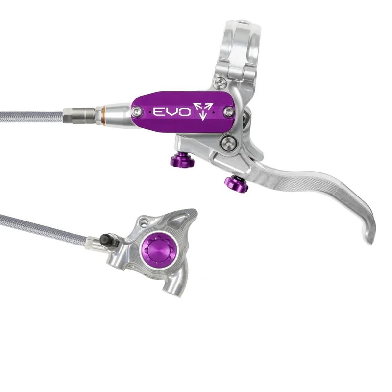 Frein Avant HOPE TECH 4 EVO X2 FM Aviation Argent/Violet