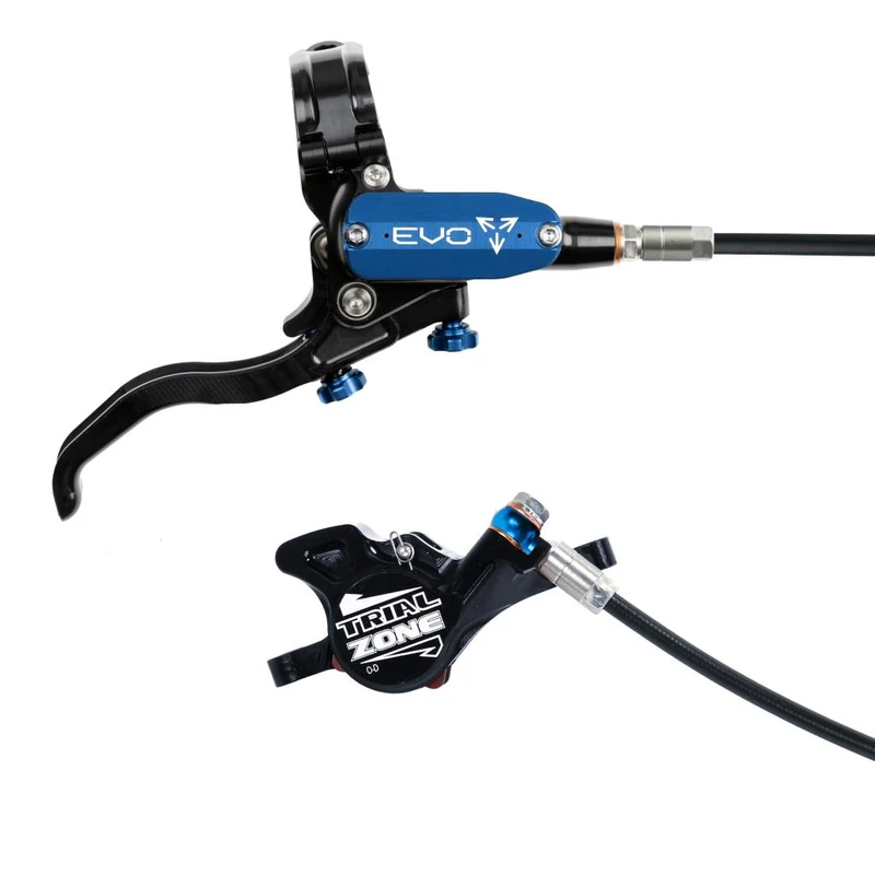 Frein Arrière HOPE TECH 4 EVO TRIAL ZONE N9 Bleu