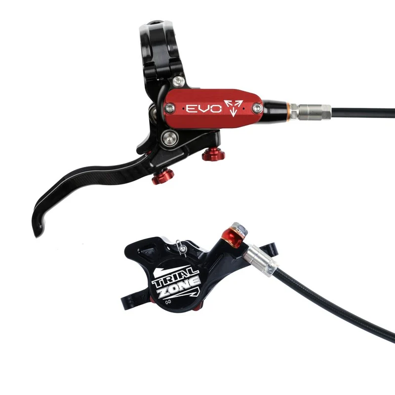 Frein Arrière HOPE TECH 4 EVO TRIAL ZONE N9 Rouge