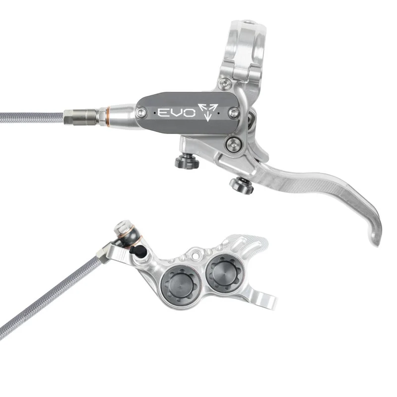 Frein Avant HOPE TECH 4 EVO GR4 Aviation Argent/Fumé