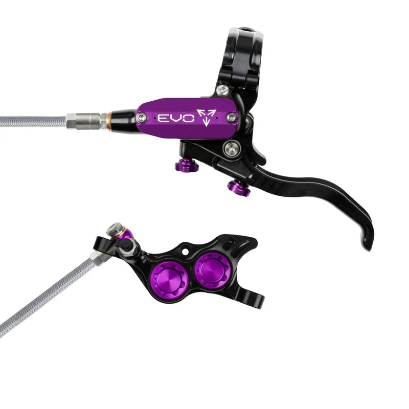 Frein Avant HOPE TECH 4 EVO TR4 Aviation Noir/Violet