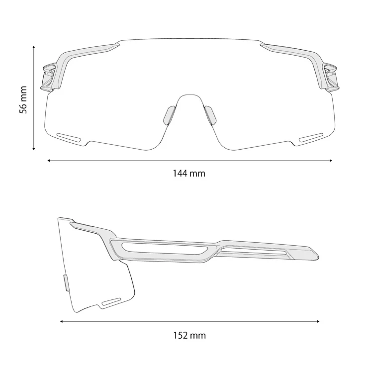 Lunettes SHIMANO EQUINOX 4 CE-EQNX5 Gris Transparent Verre Photochromique Gris