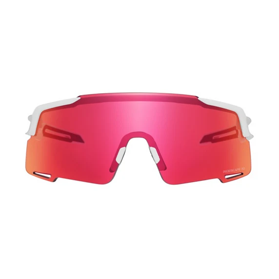 Lunettes SHIMANO EQUINOX 4 CE-EQNX5 Blanc Matt Verre Ridescape Road