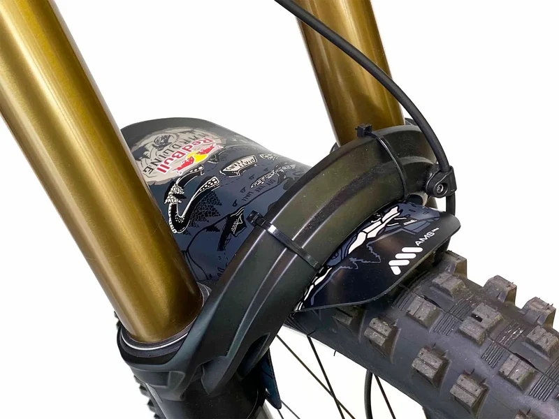 Garde-Boue ALL MOUNTAIN STYLE Red Bull Hardline