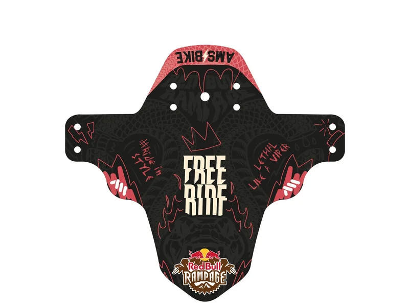 Garde-Boue ALL MOUNTAIN STYLE Red Bull Rampage Freeride