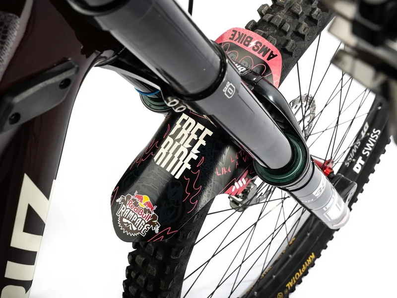 Garde-Boue ALL MOUNTAIN STYLE Red Bull Rampage Freeride
