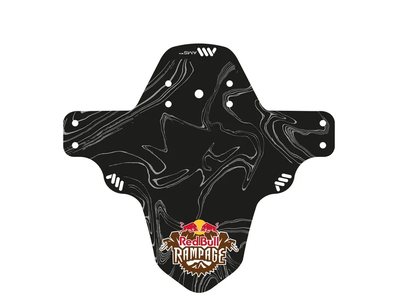 Garde-Boue ALL MOUNTAIN STYLE Red Bull Rampage Ridgeline Blanc