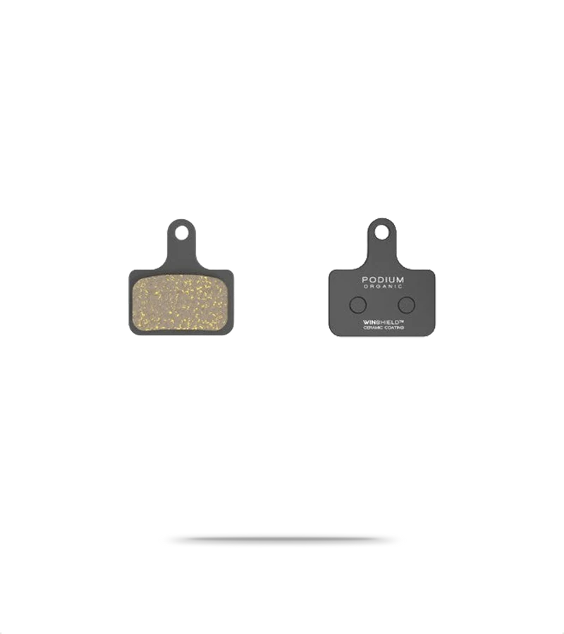 Podium Shimano Dura-Ace/Ultegra/XTR M9100 Disc Brake Pads - Organic
