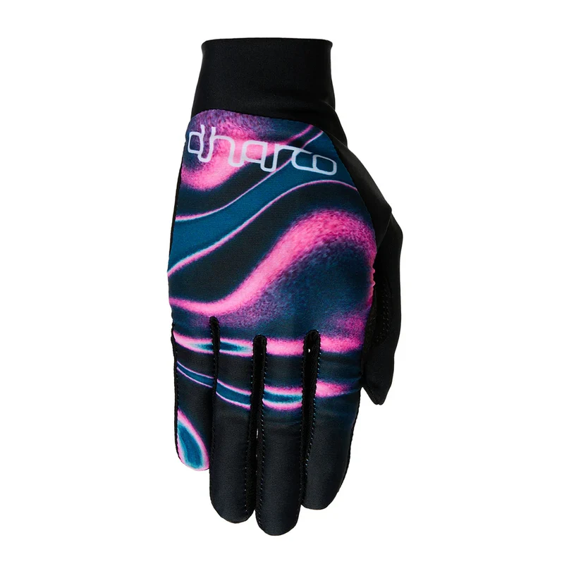 Gants DHARCO TRAIL AURORA Femme Noir/Rose