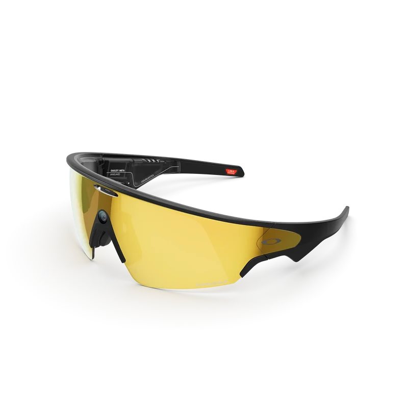Lunettes OAKLEY VANGUARD META Noir Verre Prizm 24K