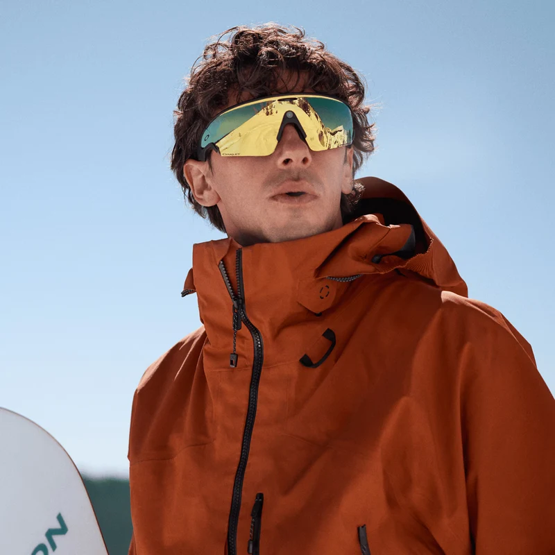 Lunettes OAKLEY VANGUARD META Noir Verre Prizm 24K