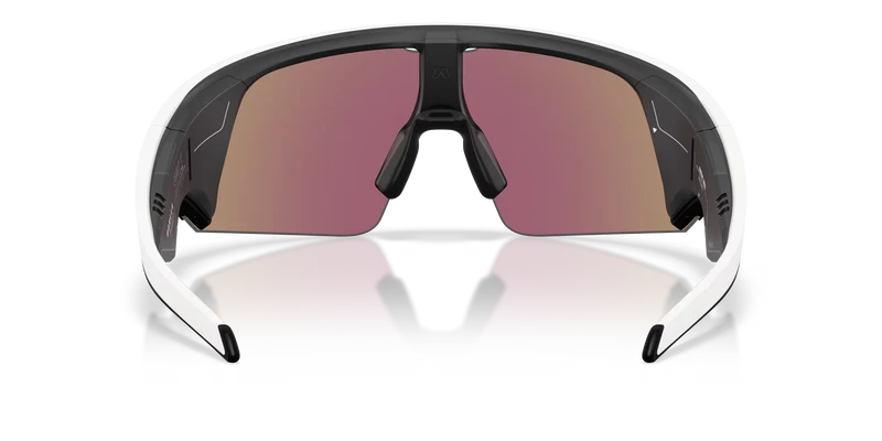 Lunettes OAKLEY VANGUARD META Noir/Blanc Verre Prizm Sapphire