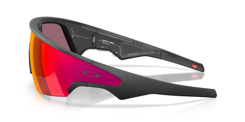 Lunettes OAKLEY VANGUARD META Noir Verre Prizm Road