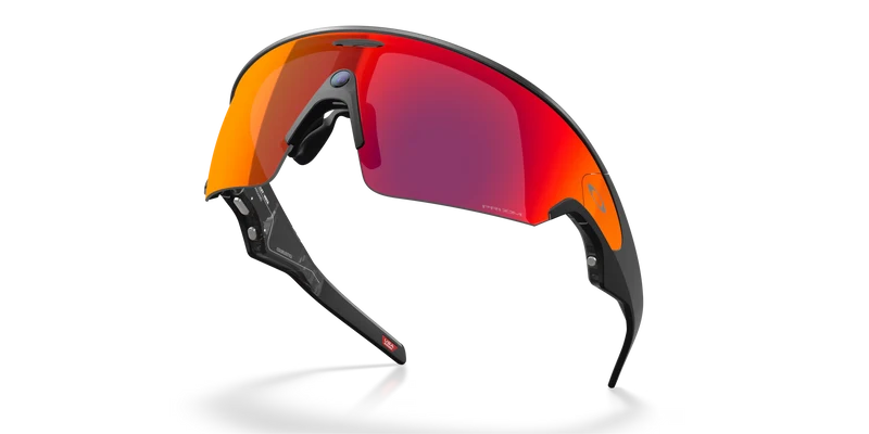Lunettes OAKLEY VANGUARD META Noir Verre Prizm Road