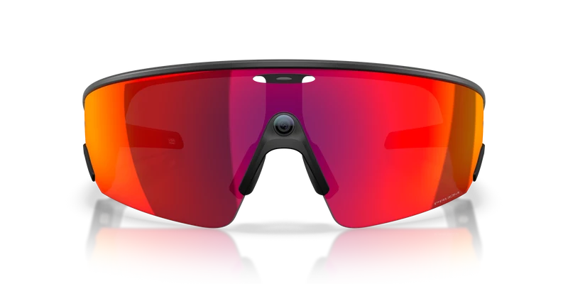Lunettes OAKLEY VANGUARD META Noir Verre Prizm Road