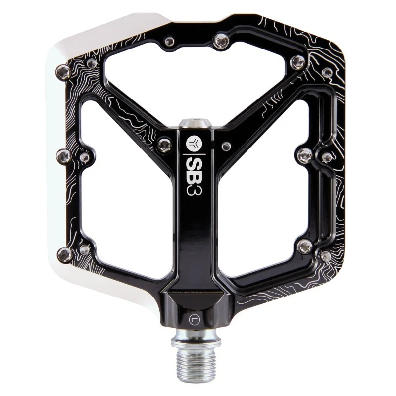 Pédales Plates SB3 SPECTRUM Noir
