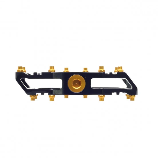 Pédales Plates HT COMPONENTS AR09T Titane Noir