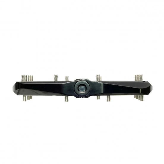 Pédales Plates HT COMPONENTS RAVEN ANS 12 Noir