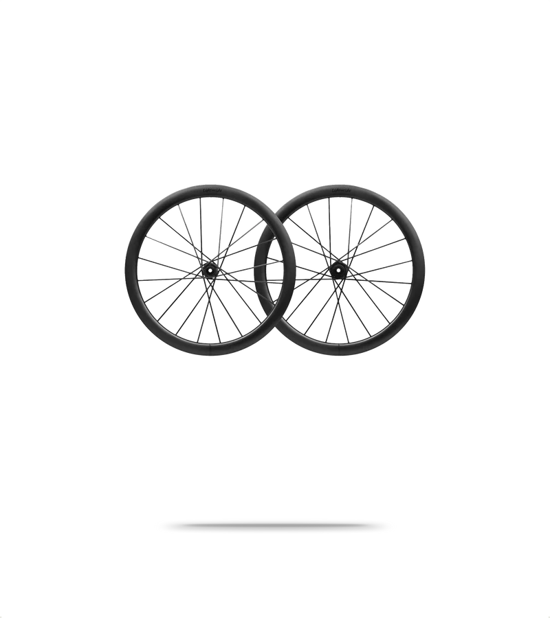 Meilenstein ART Evo Disc Brake Road Carbon Wheelset Schwartz