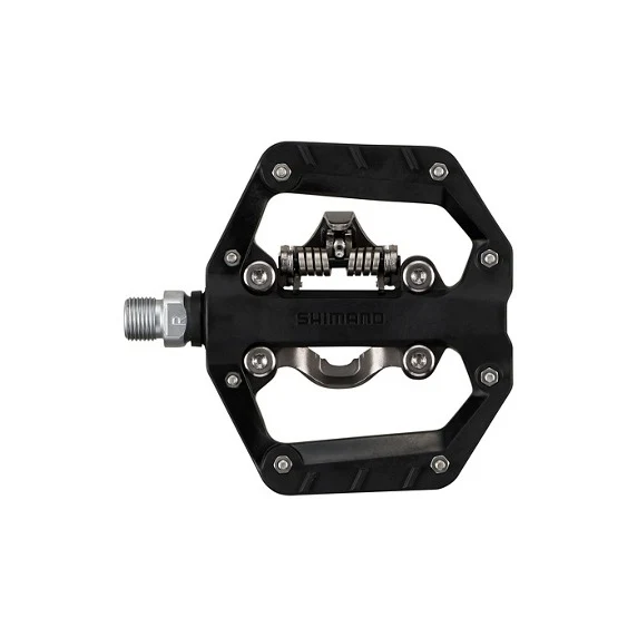 Pédales Plates / Autos SHIMANO PD-EH510 SPD Noir