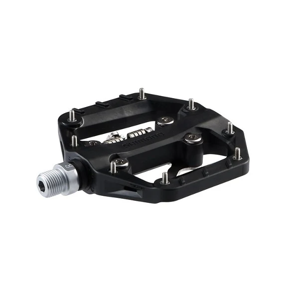 Pédales Plates / Autos SHIMANO PD-EH510 SPD Noir