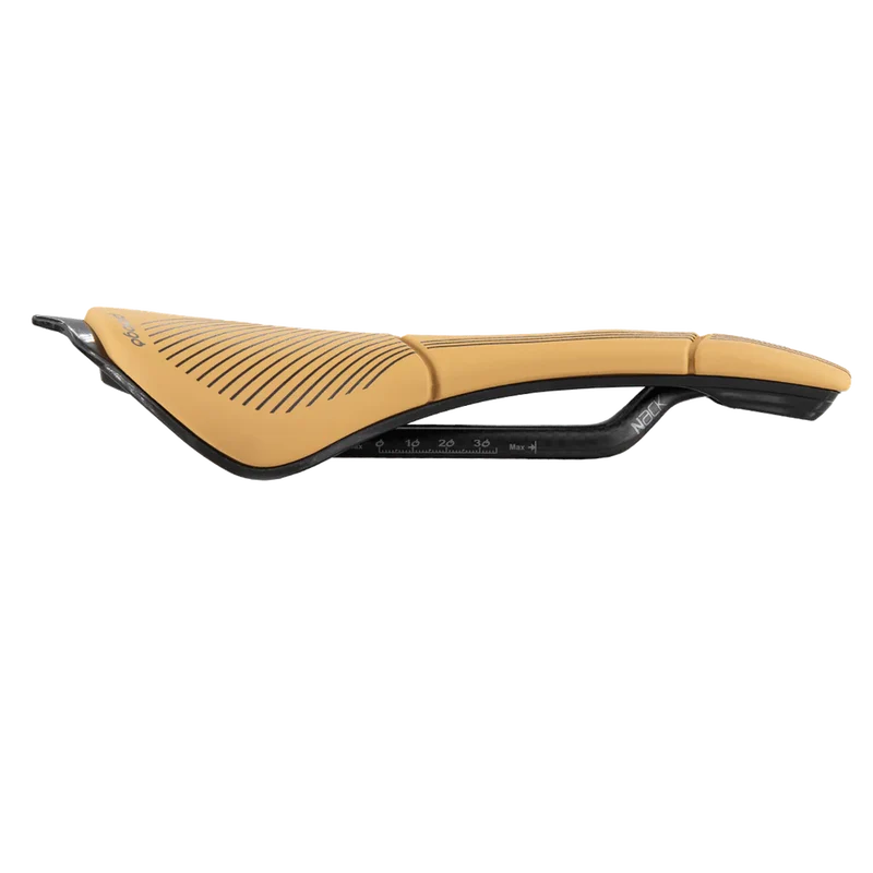 Selle PROLOGO SCRATCH M5 PAS AGX SLIDE CONTROL Rails Nack Beige