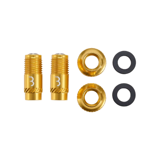 Embouts de Valves BBB CORE CAP Or (x2)