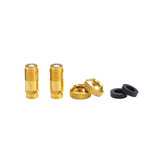 Embouts de Valves BBB CORE CAP Or (x2)
