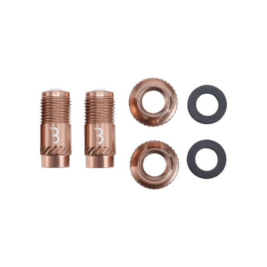 Embouts de Valves BBB CORE CAP Bronze (x2)
