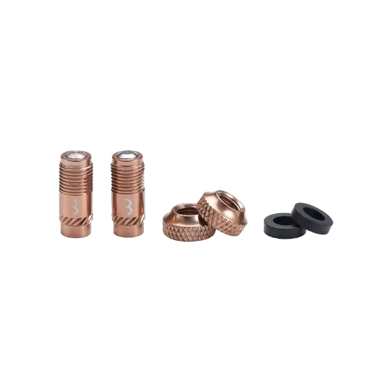 Embouts de Valves BBB CORE CAP Bronze (x2)